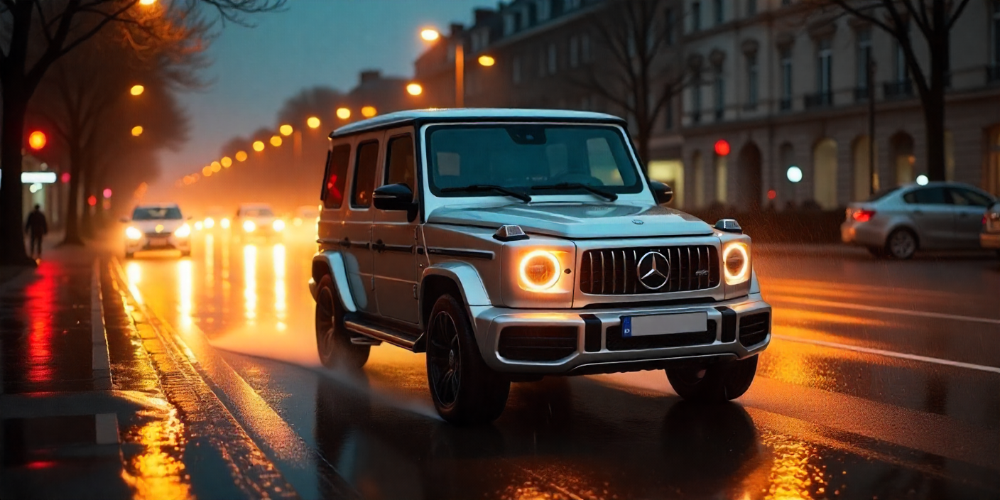 G Wagon rental at Las Vegas airport